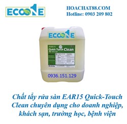 Chất tẩy rửa sàn EAR15 Quick-Touch Clean chuyên dụng cho doanh nghiệp, khách sạn, trường học, bệnh v